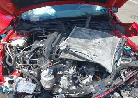 2018 Honda Civic Lx-P z USA, uszkodzony, nr VIN 2HGFC4B0XJH307406